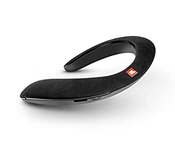 【中古】【未使用】JBL SoundGear ウェアラブルネックスピーカー Bluetooth/apt-X対応/31mm径スピーカー4基搭載 ブラック JBLSOUNDGEARBLK【国内正規品/メーカー 付き】【メーカー名】ハーマンインタ...