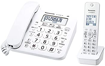 【中古】【未使用】パナソニック コードレス電話機(子機1台付き) VE-GD26DL-W 【中古】【未使用】パナソニック コードレス電話機(子機1台付き) VE-GD26DL-W