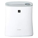 【中古】【未使用】シャープ 空気清浄機 プラズマクラスター 7000 スタンダード 10畳 / 空気清浄 13畳 ウイルス 花粉 2018年モデル ホワイト FU-J30-W