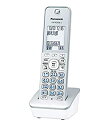【中古】【未使用】パナソニック 増設子機 1.9GHz DECT準拠方式 シルバー KX-FKD556-S