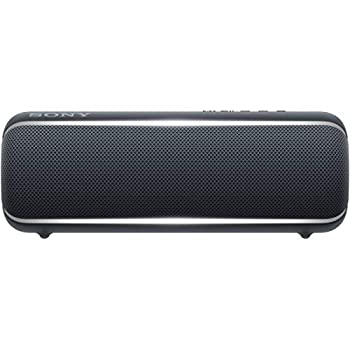 【中古】【未使用】ソニー ワイヤレスポータブルスピーカー SRS-XB22 : 防水 / 防塵 / 防錆 / Bluetooth / 重低音モデル / マイク付き/ 最大12時間連続再生 2019年
