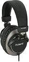 【中古】【未使用】Roland ローランド ステレオヘッドホン RH-300