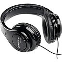 【中古】【未使用】SHURE ヘッドホン SRH240(2)