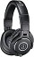 【中古】【未使用】audio-technica プロフェッショナルモニターヘッドホン ATH-M40x ブラック スタジオレコーディング/楽器練習/在宅勤務/テレワーク