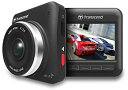 【中古】【未使用】Transcend ドライブレコーダー DrivePro 200 WiFi対応 300万画素フルHD 広角 吸盤マウント付属 TS16GDP200M-J