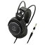 【中古】【未使用】audio-technica ダイナミックヘッドホン ATH-AVC500 ブラック