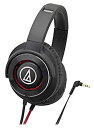 yÁzygpzaudio-technica SOLID BASS |[^uwbhz dቹ ubNbh ATH-WS770 BRD