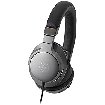 【中古】【未使用】オーディオテクニカ Sound Reality ATH-AR5 BK [スティールブラック]
