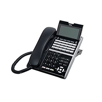 【中古】【未使用】日本電気（NEC） Aspire UX 24ボタンデジタル多機能電話機（ブラック） DTZ-24D-2D(BK)TEL