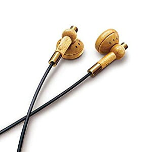 【未使用未開封】ラディウス radius HP-WHF11M イヤホン : 木製ヘッド ウッドハウジング ダイナミックドライバー オープンイヤー型 有線 イヤフォン HP-WHF11Mx安売り