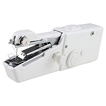 【中古】【未使用】ポータブル家庭用ハンディスティッチ電気ミニハンドヘルドミシン Portable Household Handy Stitch Electric Mini Handheld Sewing Machine 【並