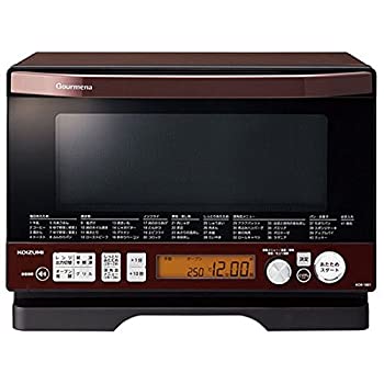 【中古】【未使用】コイズミ オーブンレンジ 「Gourmena」（18L） KOR-1801-R レッド