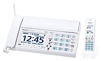 š̤ۡѡۥѥʥ˥å ǥ륳ɥ쥹FAX ҵ1դ ǥ֥åӥб ۥ磻 KX-PZ620DL-W