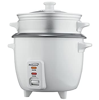 【中古】【未使用】RICE COOKER W/STMR WHT [並行輸入品]