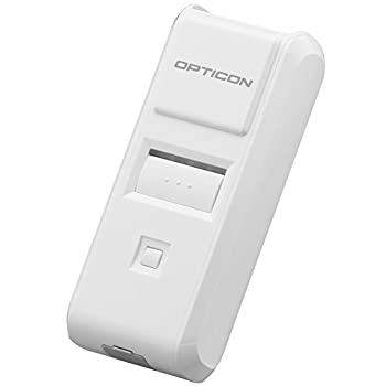 【中古】【未使用】株 オプトエレクトロニクス OPTICON 1次元CCDバーコードスキャナBluetooth搭載コンパクトタイプ OPN-4000I-WHT