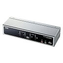 【中古】【未使用】サンワサプライ USB・PS/2コンソール両対応パソコン自動切替器(4:1) SW-KVM4HVCN