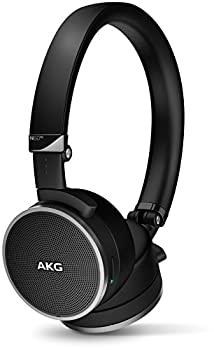 【中古】【未使用】AKG N60NC ヘッドホン 密閉型/ノイズキャンセリング ブラック N60NC 【国内品】