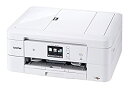 【中古】【未使用】(旧モデル) brother A4インクジェット複合機 DCP-J973N-W (12ipm/両面印刷/有線・無線LAN/ADF/手差し/レー...