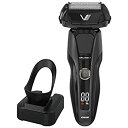 【中古】【未使用】IZUMI Z-DRIVE ハイエンドシリーズ 往復式シェーバー 5枚刃 ブラック IZF-V948-K