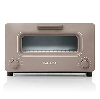 【中古】【未使用】バルミューダ スチームオーブントースター BALMUDA The Toaster K01E-CW (ショコラ)