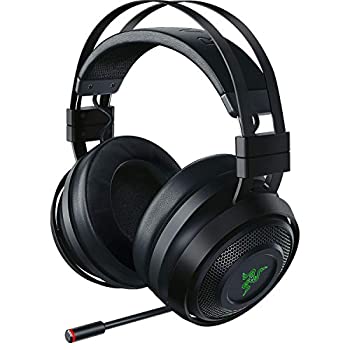 【中古】【未使用】Razer Nari Ultimate ゲーミングヘッドセット 振動フィードバック THX360度立体音響 無線/有線 冷却ジェルパッド 【日本品】 RZ04