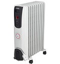 【中古】【未使用】1500W オイルヒーター H771015EFSN-BK 幅245×奥行493×高さ630mm