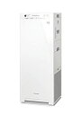 【中古】【未使用】DAIKIN 加湿ストリーマ空気清浄機 ホワイト MCK55W-W