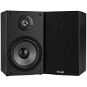 【中古】【未使用】Dayton Audio b652?6???1?/ 2?%ダブルクォーテ% 2ウェイ本棚スピーカーペア300???652