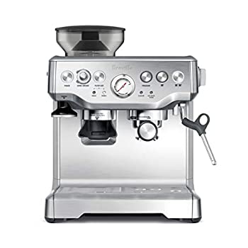 【中古】【未使用】Breville BES870XL Barista Express エスプレッソマシン つや消しステンレススチール【メーカー名】Breville【メーカー型番】BES870XL【ブランド名】Breville【商品説明】Breville BES870XL Barista Express エスプレッソマシン つや消しステンレススチール映像商品などにimportと記載のある商品に関してはご使用中の機種では使用できないこともございますので予めご確認の上お買い求めください。 品については商品タイトルに記載がない場合がありますので、ご不明な場合はメッセージにてお問い合わせください。 画像はイメージ写真ですので画像の通りではないこともございます。また、中古品の場合、中古という特性上、使用に影響の無い程度の使用感、経年劣化、キズや汚れがある場合がございますのでご了承の上お買い求めくださいませ。ビデオデッキ、各プレーヤーなどリモコンなどしてない場合もございます。 中古品は商品名に『初回』『限定』『○○付き』等の記載があっても品、特典、ダウンロードコードなどは無い場合もございます。 中古品の場合、基本的に説明書・外箱・ドライバーインストール用のCD-ROMはついておりません。 当店では初期不良に限り、商品到着から7日間は返品を受付けております。 ご注文からお届けまで ご注文⇒ご注文は24時間受け付けております。 注文確認⇒当店より注文確認メールを送信いたします。 入金確認⇒決済の承認が完了した翌日より、お届けまで3営業日〜10営業日前後とお考え下さい。 ※在庫切れの場合はご連絡させて頂きます。 出荷⇒配送準備が整い次第、出荷致します。配送業者、追跡番号等の詳細をメール送信致します。 ※離島、北海道、九州、沖縄は遅れる場合がございます。予めご了承下さい。 ※ご注文後、当店より確認のメールをする場合がございます。期日までにご返信が無い場合キャンセルとなりますので予めご了承くださいませ。 ※当店ではお客様とのやりとりを正確に記録する為、電話での対応はしておりません。メッセージにてご連絡くださいませ。