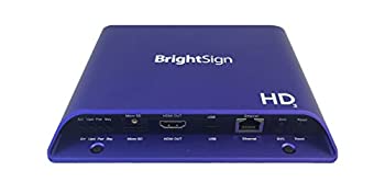 【中古】【未使用】(ブライトサイン) BrightSign HD1023 フルHD 拡張I/O HTML5プレーヤー