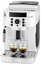 【ポイントアップ中！】【中古】【未使用未開封】【エントリーモデル】デロンギ(DeLonghi) 全自動コーヒーメーカー マグニフィカS ミルク泡立て:手動 ホワイト ECAM22112W