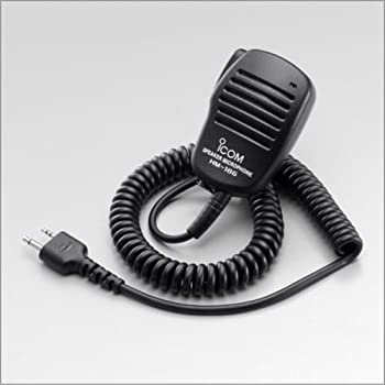 【中古】アイコム スピーカーマイク HM-186