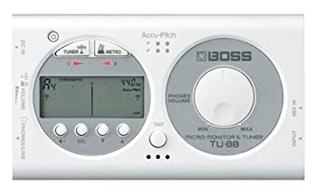 【中古】BOSS TU-88-WH メトロノーム/チューナー【メーカー名】BOSS【メーカー型番】【ブランド名】BOSS【商品説明】BOSS TU-88-WH メトロノーム/チューナー映像商品などにimportと記載のある商品に関してはご使用中の機種では使用できないこともございますので予めご確認の上お買い求めください。 付属品については商品タイトルに記載がない場合がありますので、ご不明な場合はメッセージにてお問い合わせください。 画像はイメージ写真ですので画像の通りではないこともございます。また、中古品の場合、中古という特性上、使用に影響の無い程度の使用感、経年劣化、キズや汚れがある場合がございますのでご了承の上お買い求めくださいませ。ビデオデッキ、各プレーヤーなどリモコンなど付属してない場合もございます。 中古品は商品名に『初回』『限定』『○○付き』等の記載があっても付属品、特典、ダウンロードコードなどは無い場合もございます。 中古品の場合、基本的に説明書・外箱・ドライバーインストール用のCD-ROMはついておりません。 当店では初期不良に限り、商品到着から7日間は返品を受付けております。 ご注文からお届けまで ご注文⇒ご注文は24時間受け付けております。 注文確認⇒当店より注文確認メールを送信いたします。 入金確認⇒決済の承認が完了した翌日より、お届けまで3営業日〜10営業日前後とお考え下さい。 ※在庫切れの場合はご連絡させて頂きます。 出荷⇒配送準備が整い次第、出荷致します。配送業者、追跡番号等の詳細をメール送信致します。 ※離島、北海道、九州、沖縄は遅れる場合がございます。予めご了承下さい。 ※ご注文後、当店より確認のメールをする場合がございます。期日までにご返信が無い場合キャンセルとなりますので予めご了承くださいませ。 ※当店ではお客様とのやりとりを正確に記録する為、電話での対応はしておりません。メッセージにてご連絡くださいませ。
