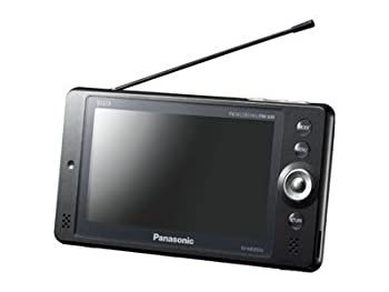 【中古】パナソニック 5V型 液晶 テレビ プライベート・ビエラ SV-ME850V-K 2009年モデル