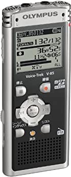 【中古】OLYMPUS ICレコーダー Voice-Trek 8GB リニアPCM対応 BLK ブラック V-85