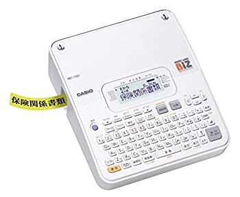 【中古】カシオ ラベルライター ネームランド スタンダードモデル KL-F10 ホワイト