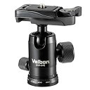 【中古】Velbon 自由雲台 QHD-U4Q コマ止め方式 クイックシュー対応 アルミ製 324900