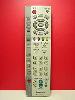 【中古】パナソニック BSチューナーリモコン TNQE241 【中古】パナソニック BSチューナーリモコン TNQE241