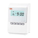 【中古】マックス タイムレコーダー 1日4回印字 簡易月間集計機能付き ER-110S5