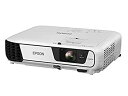 【中古】EPSON プロジェクター EB-S31 3200lm SVGA 2.4kg【メーカー名】エプソン【メーカー型番】EB-S31【ブランド名】エプソン【商品説明】EPSON プロジェクター EB-S31 3200lm SVGA 2.4kg映像商品などにimportと記載のある商品に関してはご使用中の機種では使用できないこともございますので予めご確認の上お買い求めください。 付属品については商品タイトルに記載がない場合がありますので、ご不明な場合はメッセージにてお問い合わせください。 画像はイメージ写真ですので画像の通りではないこともございます。また、中古品の場合、中古という特性上、使用に影響の無い程度の使用感、経年劣化、キズや汚れがある場合がございますのでご了承の上お買い求めくださいませ。ビデオデッキ、各プレーヤーなどリモコンなど付属してない場合もございます。 中古品は商品名に『初回』『限定』『○○付き』等の記載があっても付属品、特典、ダウンロードコードなどは無い場合もございます。 中古品の場合、基本的に説明書・外箱・ドライバーインストール用のCD-ROMはついておりません。 当店では初期不良に限り、商品到着から7日間は返品を受付けております。 ご注文からお届けまで ご注文⇒ご注文は24時間受け付けております。 注文確認⇒当店より注文確認メールを送信いたします。 入金確認⇒決済の承認が完了した翌日より、お届けまで3営業日〜10営業日前後とお考え下さい。 ※在庫切れの場合はご連絡させて頂きます。 出荷⇒配送準備が整い次第、出荷致します。配送業者、追跡番号等の詳細をメール送信致します。 ※離島、北海道、九州、沖縄は遅れる場合がございます。予めご了承下さい。 ※ご注文後、当店より確認のメールをする場合がございます。期日までにご返信が無い場合キャンセルとなりますので予めご了承くださいませ。 ※当店ではお客様とのやりとりを正確に記録する為、電話での対応はしておりません。メッセージにてご連絡くださいませ。