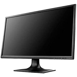 【中古】I-O DATA 23.8型ワイド液晶ディスプレイ ブラック