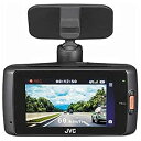 【中古】JVC KENWOOD GC-DR1 ドライブレコーダー 高画質300万画素 microSDHCカード付属 衝撃感知/GPS搭載 LED信号機対応 運転...
