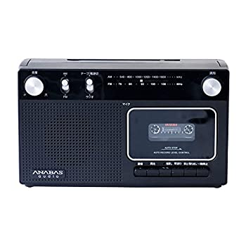 【中古】ANABAS(アナバス) ラジオカセ