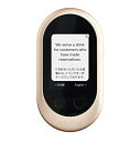 【中古】 POCKETALK W ( ポケトーク ) 翻訳機 ゴールド