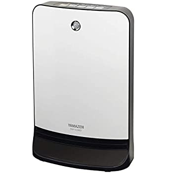 【中古】[山善] 人体感知センサー付セラミックヒーター(温度設定4段階・センサー運転機能付)(消臭フィルター付) ホワイト DSF-VL084(W) [メーカー1