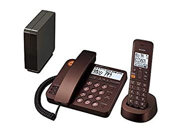 【中古】シャープ 電話機 コードレス デザインモデル 子機1台付き 迷惑電話機拒否機能 1.9GHz DECT準拠方式 ブラウン系 JD-XG1CL-T 【中古】シャープ 電話機 コードレス デザインモデル 子機1台付き 迷惑電話機拒否機能 1.9GHz DECT準拠方式 ブラウン系 JD-XG1CL-T
