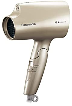 【中古】パナソニック ヘアドライヤー ナノケア ゴールド EH-NA2B-N