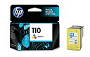 【中古】HP110 プリントカートリッジ カラー