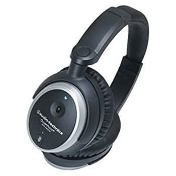 【中古】audio-technica QuietPoint 密閉型ヘッドホン ノイズキャンセリング ATH-ANC7b