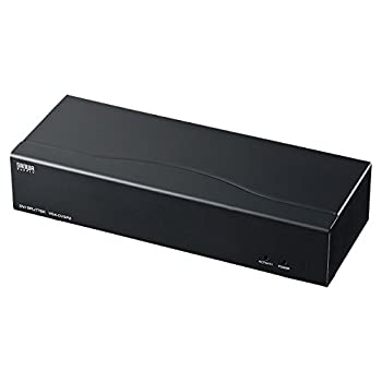 【中古】サンワサプライ フルHD対応DVIディスプレイ分配器(2分配) VGA-DVSP2